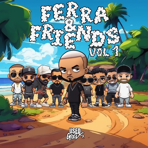 Ferra Black - Ferra & Friends, Vol. 1 [FF01]